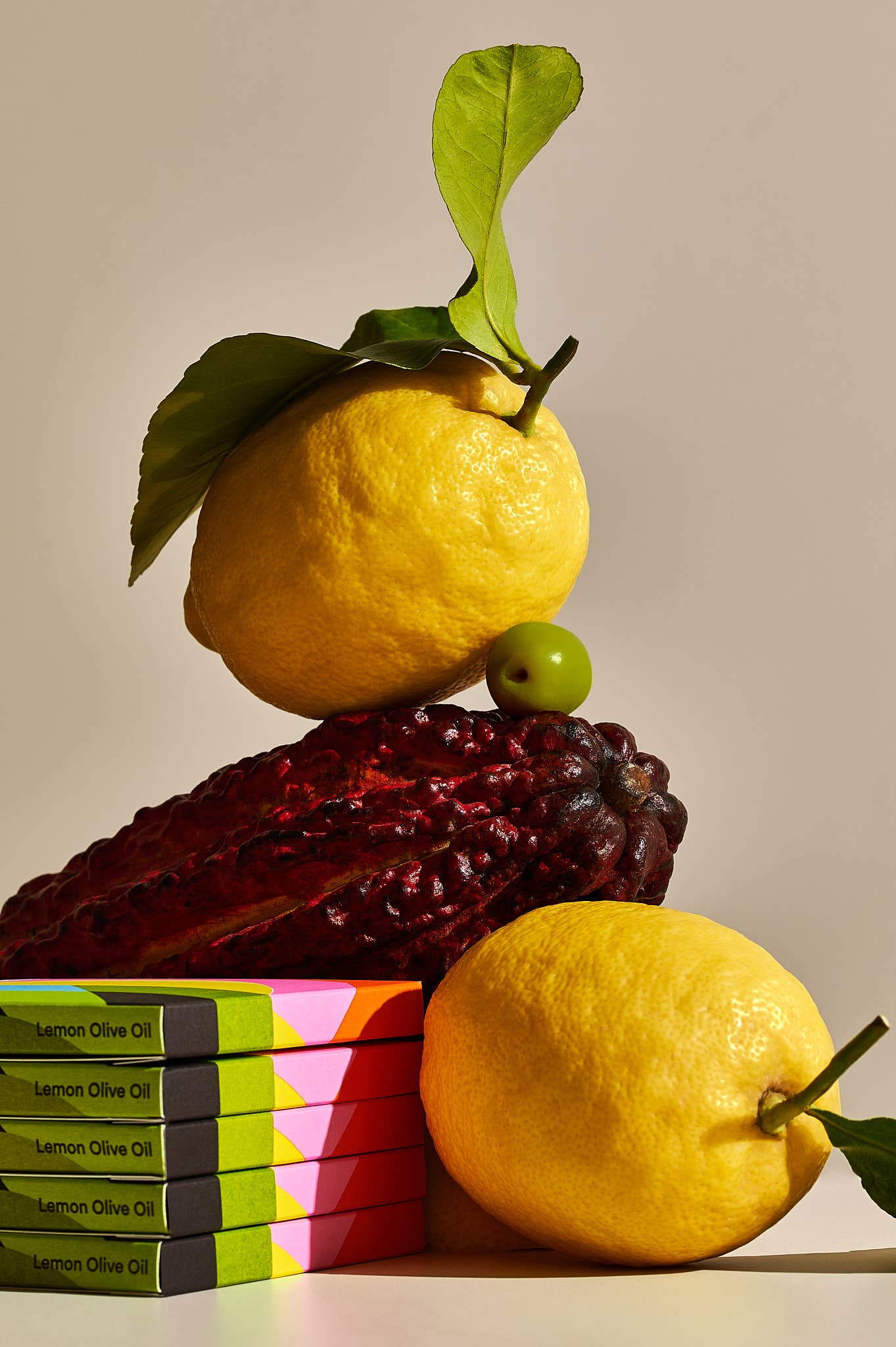 Lemon Olive Oil - Organic 70% Dark Chocolate