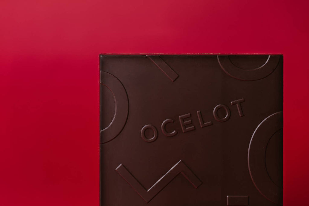 Black Cherry - award winning Organic 70% dark choc bar, 70g