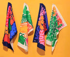 Wildflower Regeneration Tea Towel by Liv Lee
