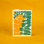 Foxglove WWF Greetings Card