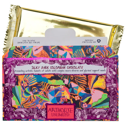 Psychedelia, Silky Dark Colombian Chocolate Bar