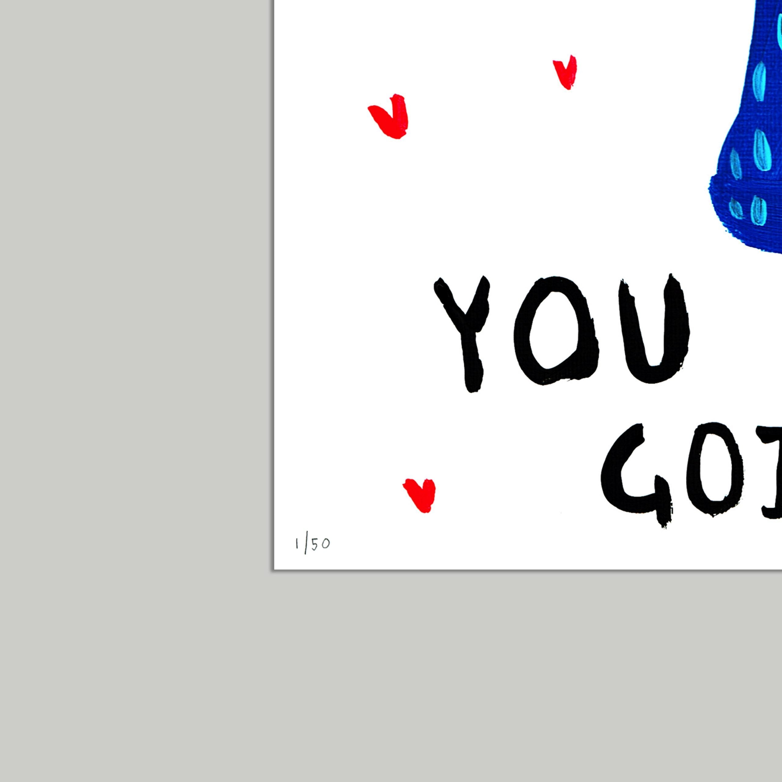 Dogs, you got it going on (LIMITED ART PRINT)