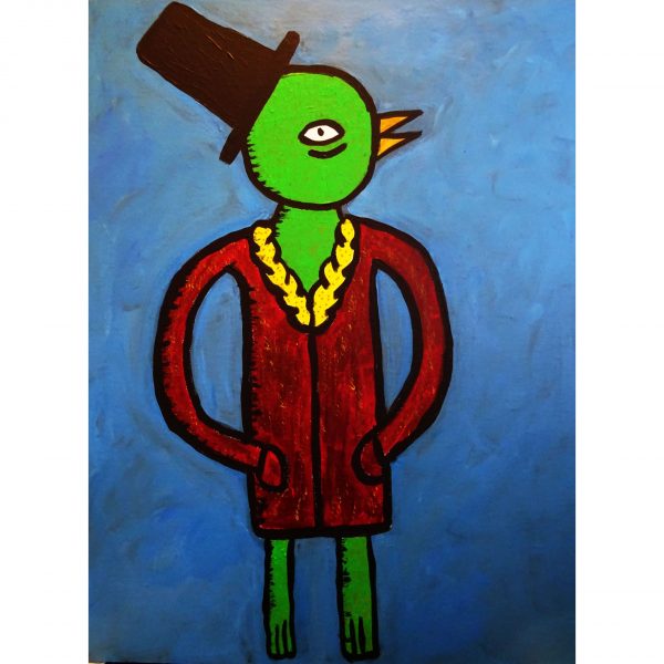 Don (Original Acrylic Painting)