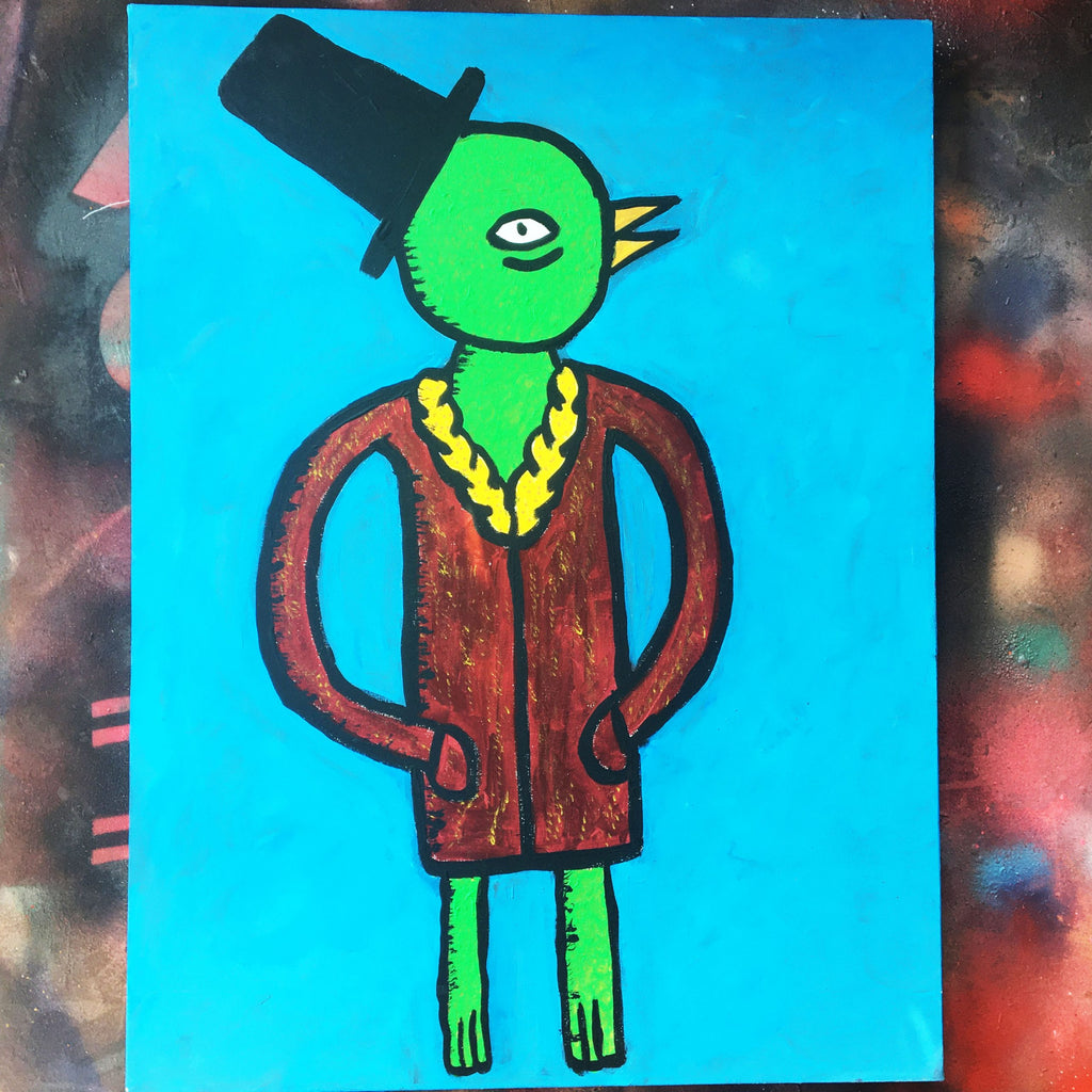 Don (Original Acrylic Painting)