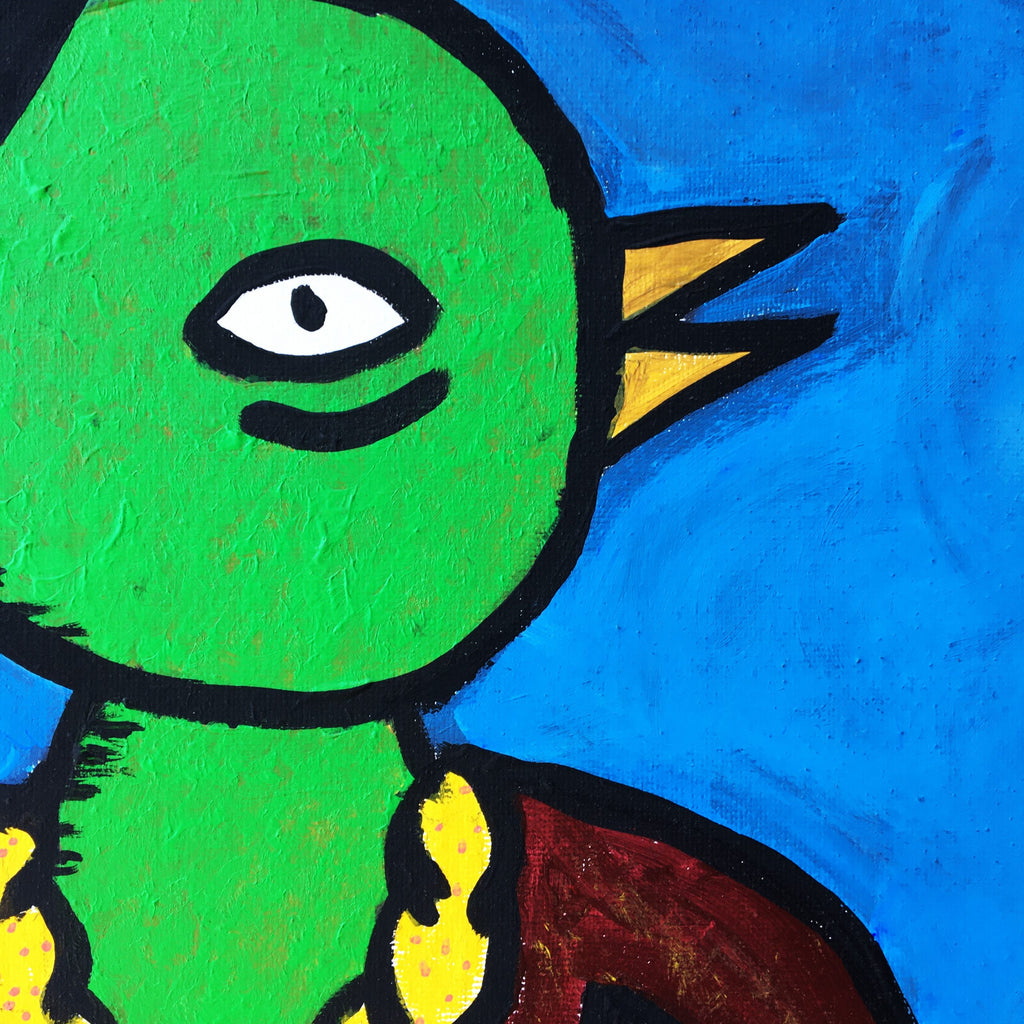 Don (Original Acrylic Painting)