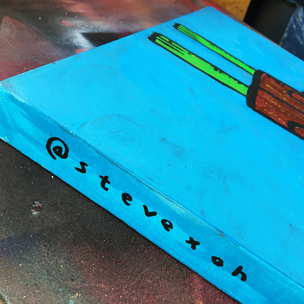 Don (Original Acrylic Painting)