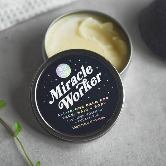Miracle Worker - 100% Natural Vegan All-in-One Balm