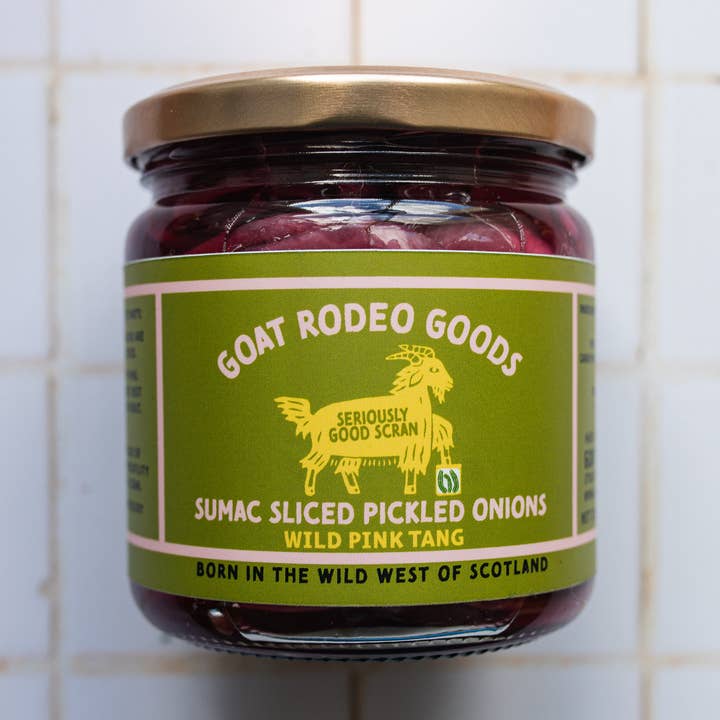 Sumac Sliced Pickled Onions