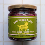 Sumac Sliced Pickled Onions