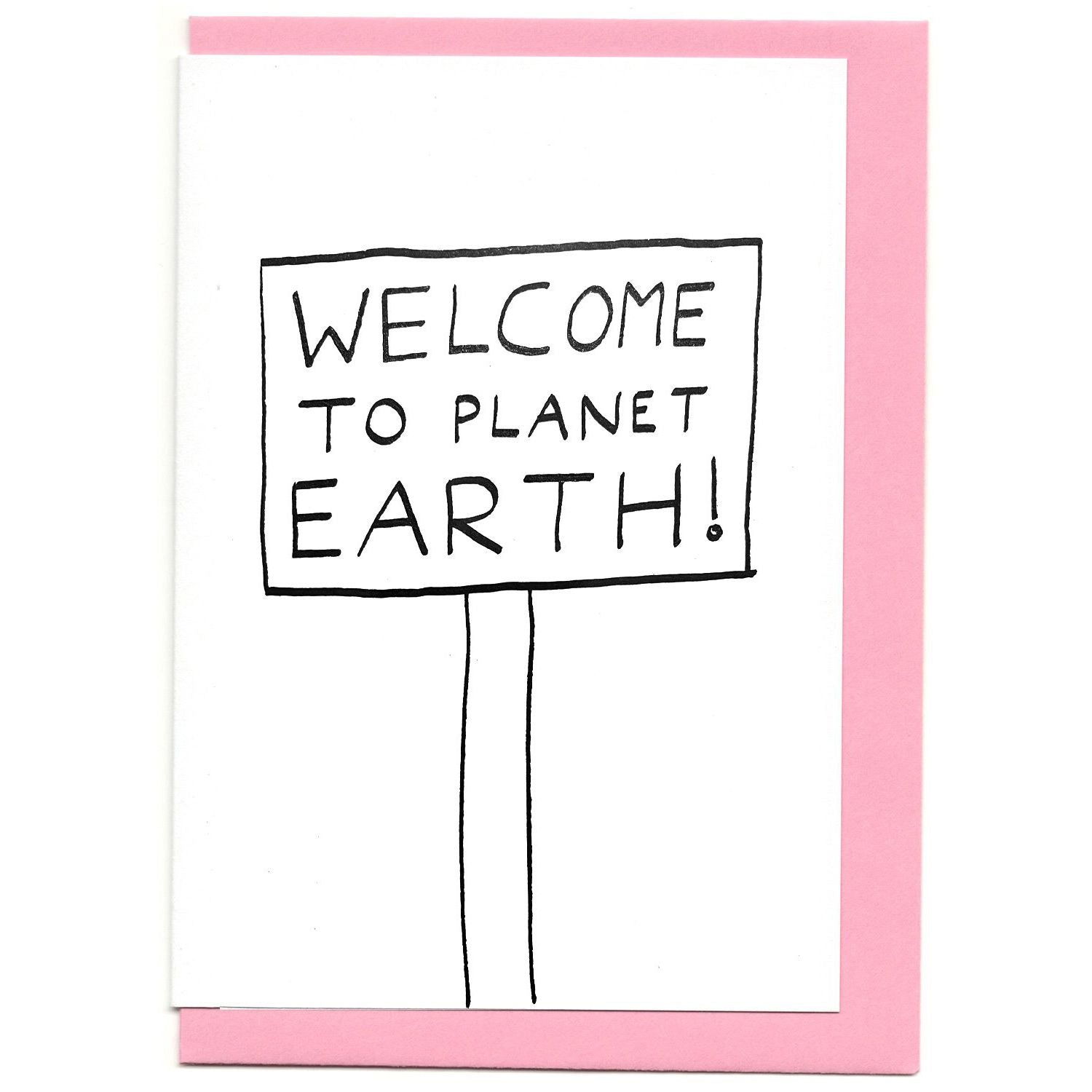 Welcome To Planet Earth-Neighbourhood Store 