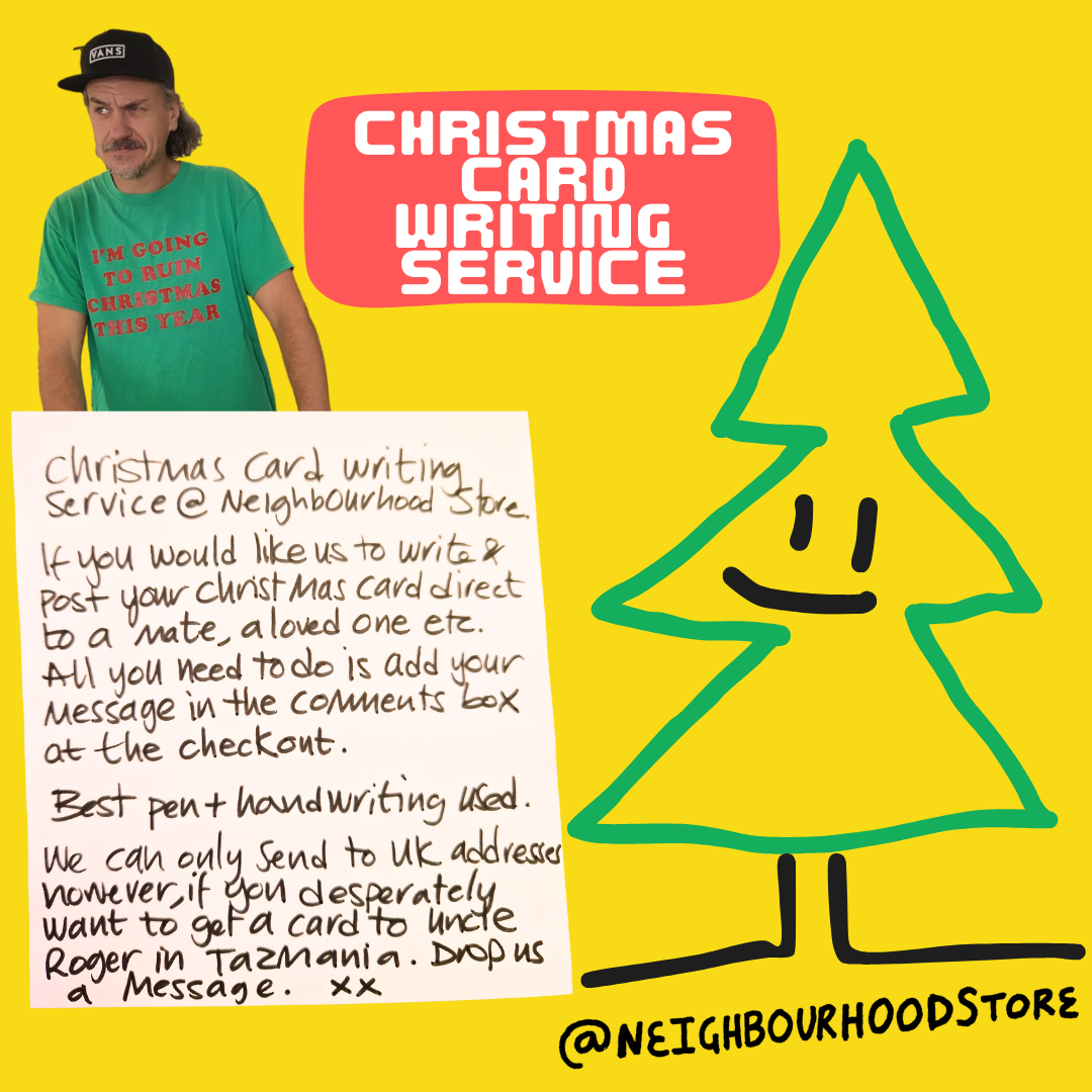 CHRISTMAS CARDS BY BABAK GANJEI