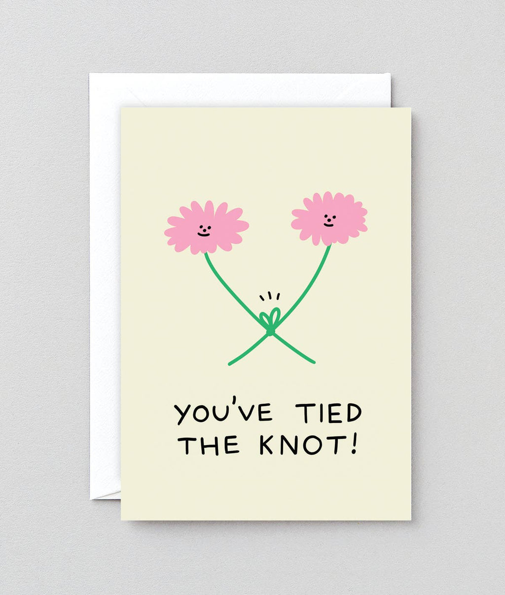‘Tied the Knot’