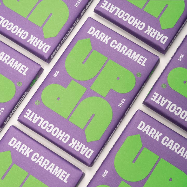 Dark Caramel Chocolate Bar