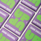 Dark Caramel Chocolate Bar