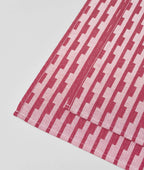 Stripes Burgundy/Natural Napkin Set