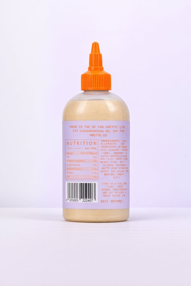Tahini'grette