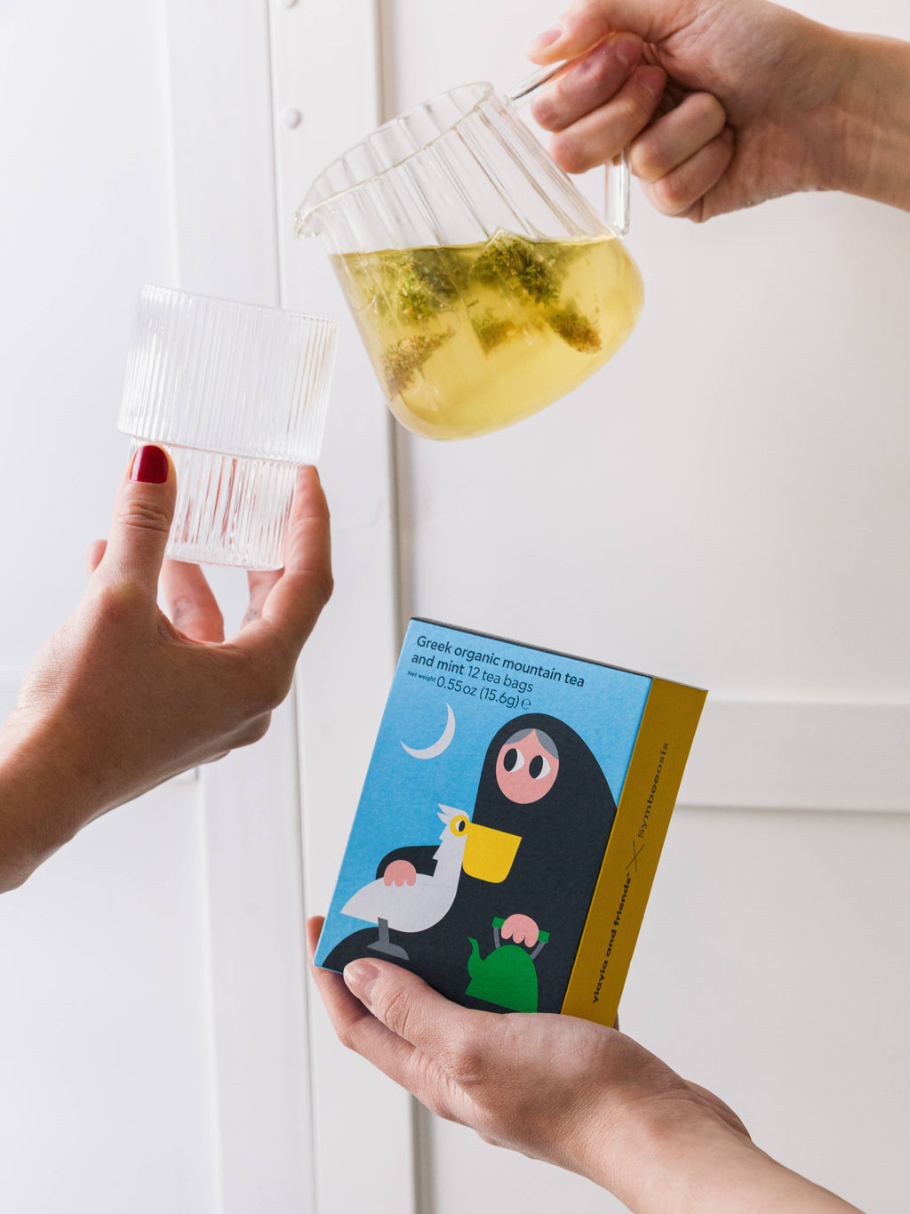 Greek Organic Mountain Tea and Mint