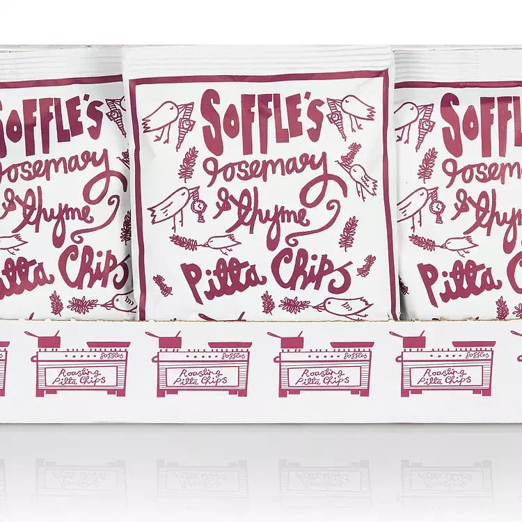 Rosemary & Thyme Share Pitta Chips