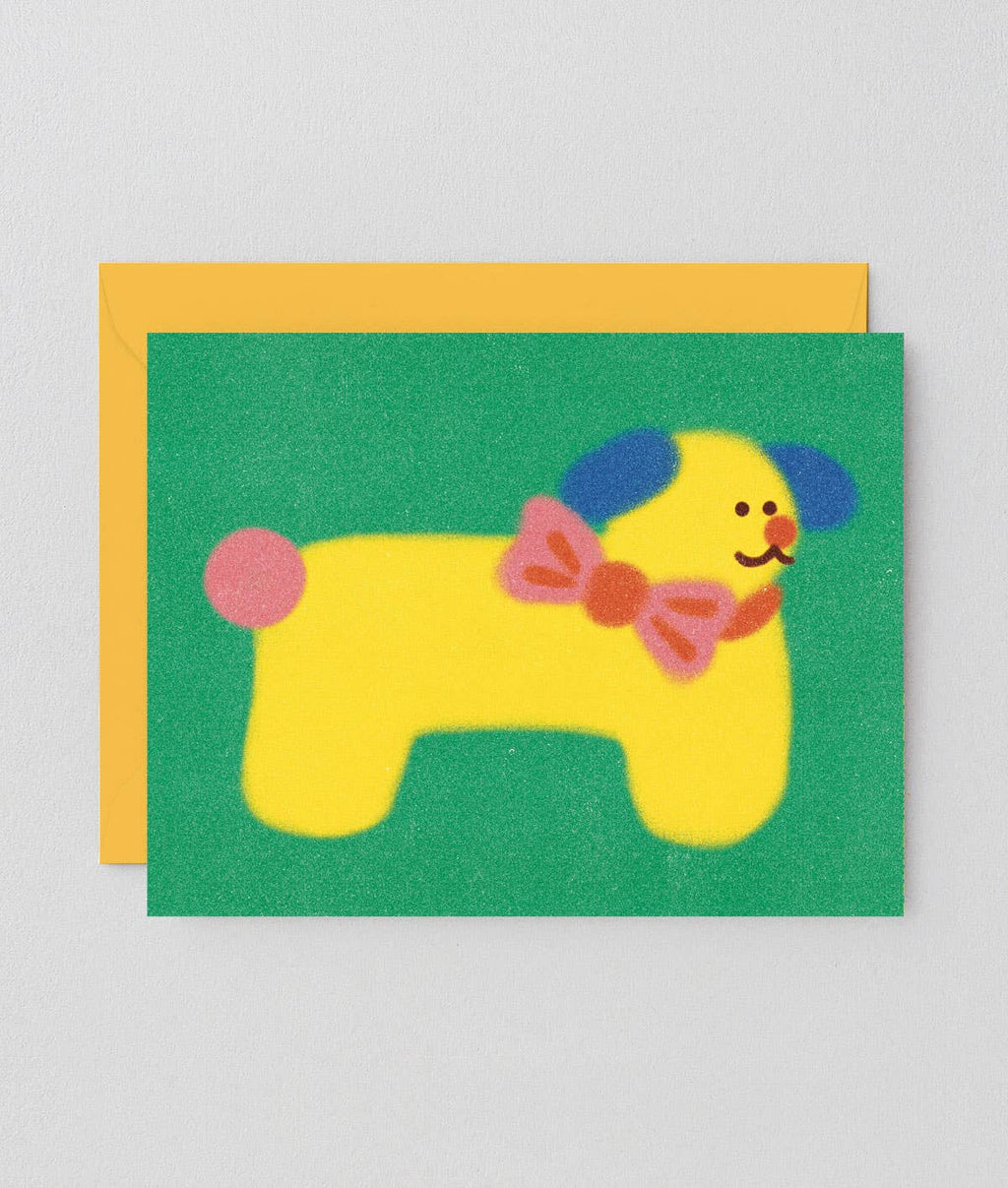 Birthday Dog Kids Birthday Greetings Card
