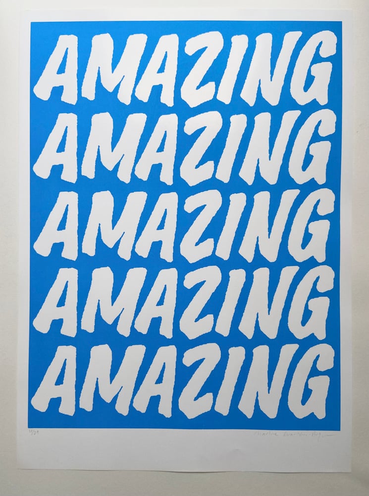 Fluoro AMAZING Blue Edition