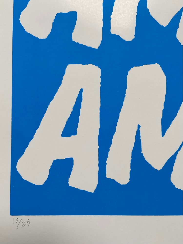 Fluoro AMAZING Blue Edition