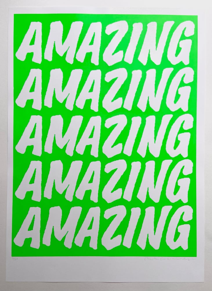 Fluoro AMAZING Green Edition