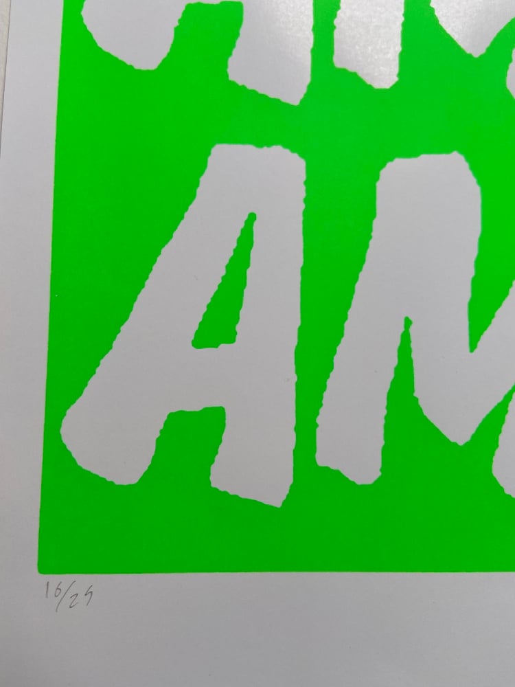 Fluoro AMAZING Green Edition