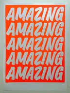 Fluoro AMAZING Orange Edition