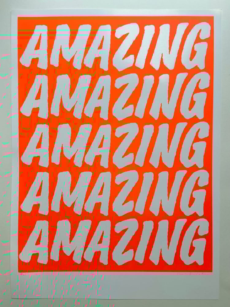 Fluoro AMAZING Orange Edition