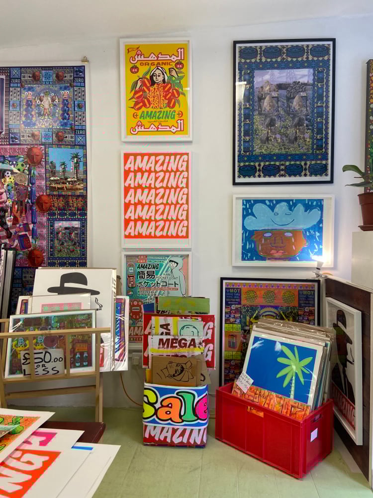 Fluoro AMAZING Orange Edition