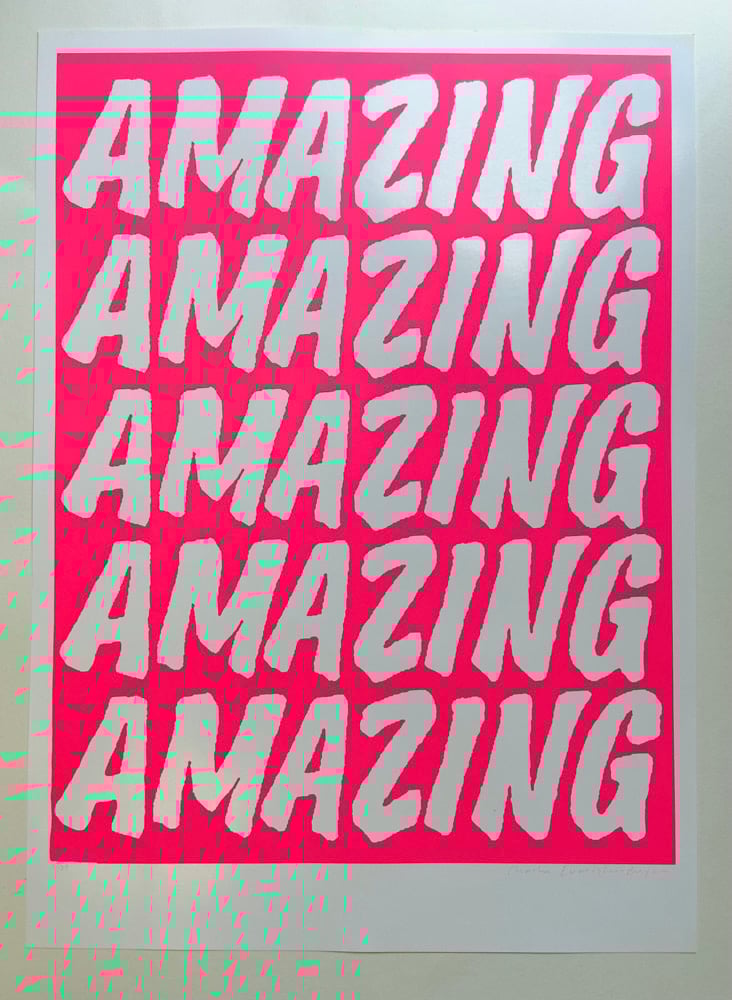 Fluoro AMAZING Pink Edition