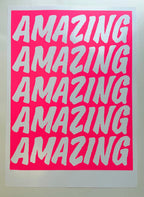 Fluoro AMAZING Pink Edition