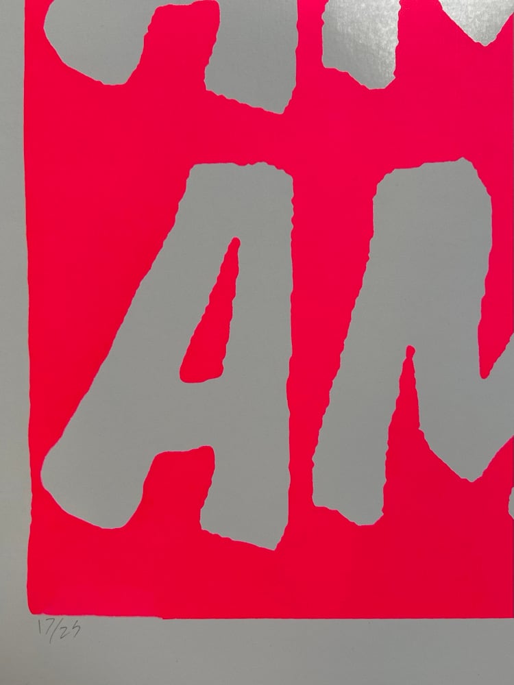 Fluoro AMAZING Pink Edition