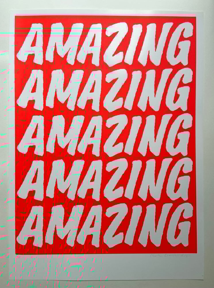 Fluoro AMAZING Red Edition