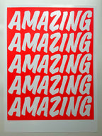 Fluoro AMAZING Red Edition