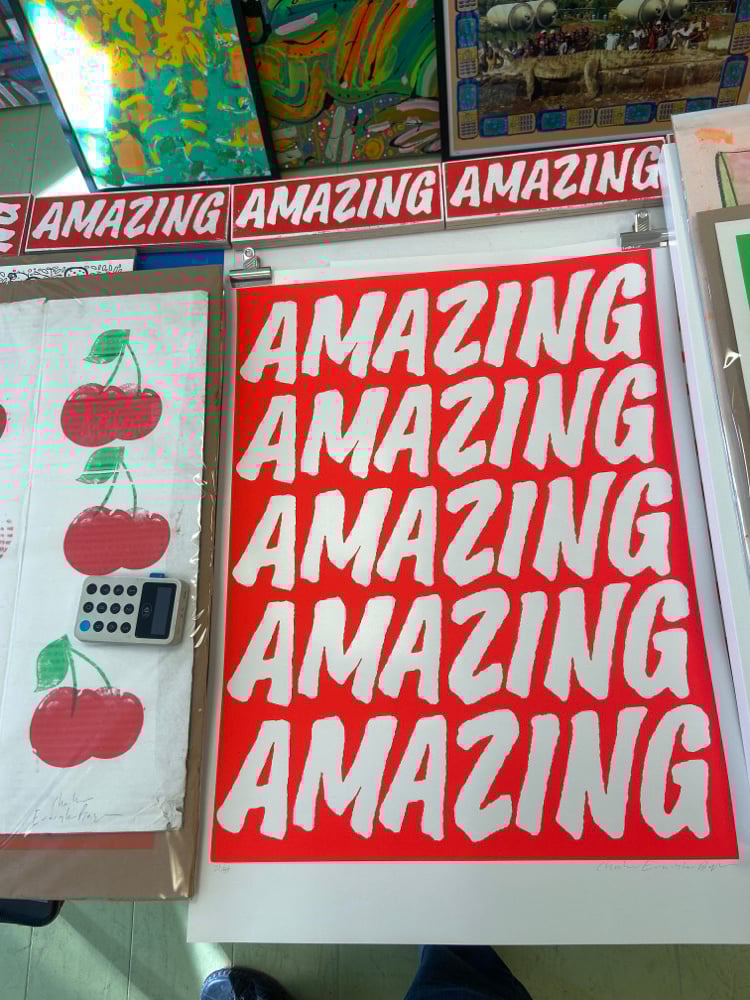 Fluoro AMAZING Red Edition