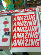 Fluoro AMAZING Red Edition