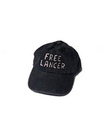 Freelancer Black Cap by Babak Ganjei at Neighbourhood Store 