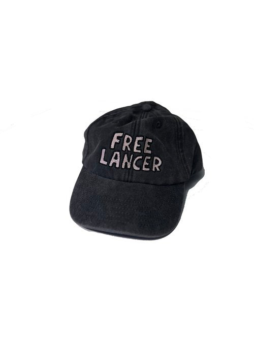 Freelancer Black Cap by Babak Ganjei at Neighbourhood Store 