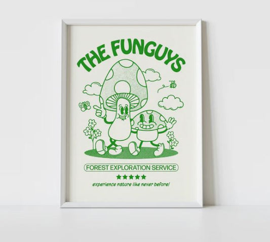The Funguys Print