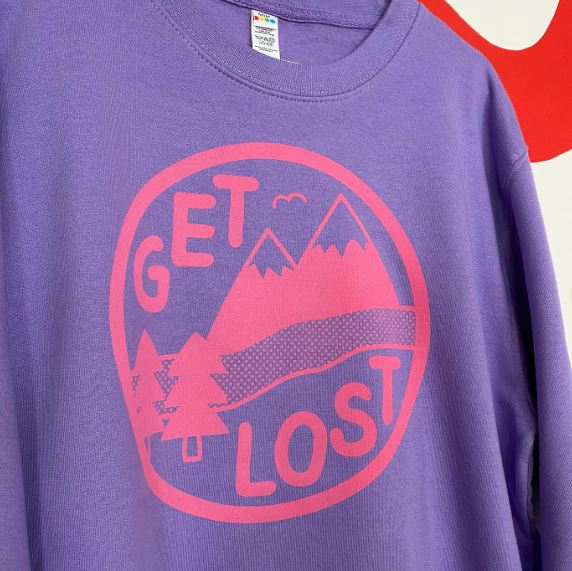 Get Lost Adult Sweatshirt - LIMITED EDITION