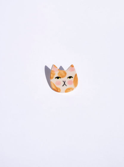 Big Grumpy Cat Pin
