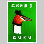 Grebo Guru (LIMITED ART PRINT)