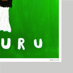 Grebo Guru (LIMITED ART PRINT)
