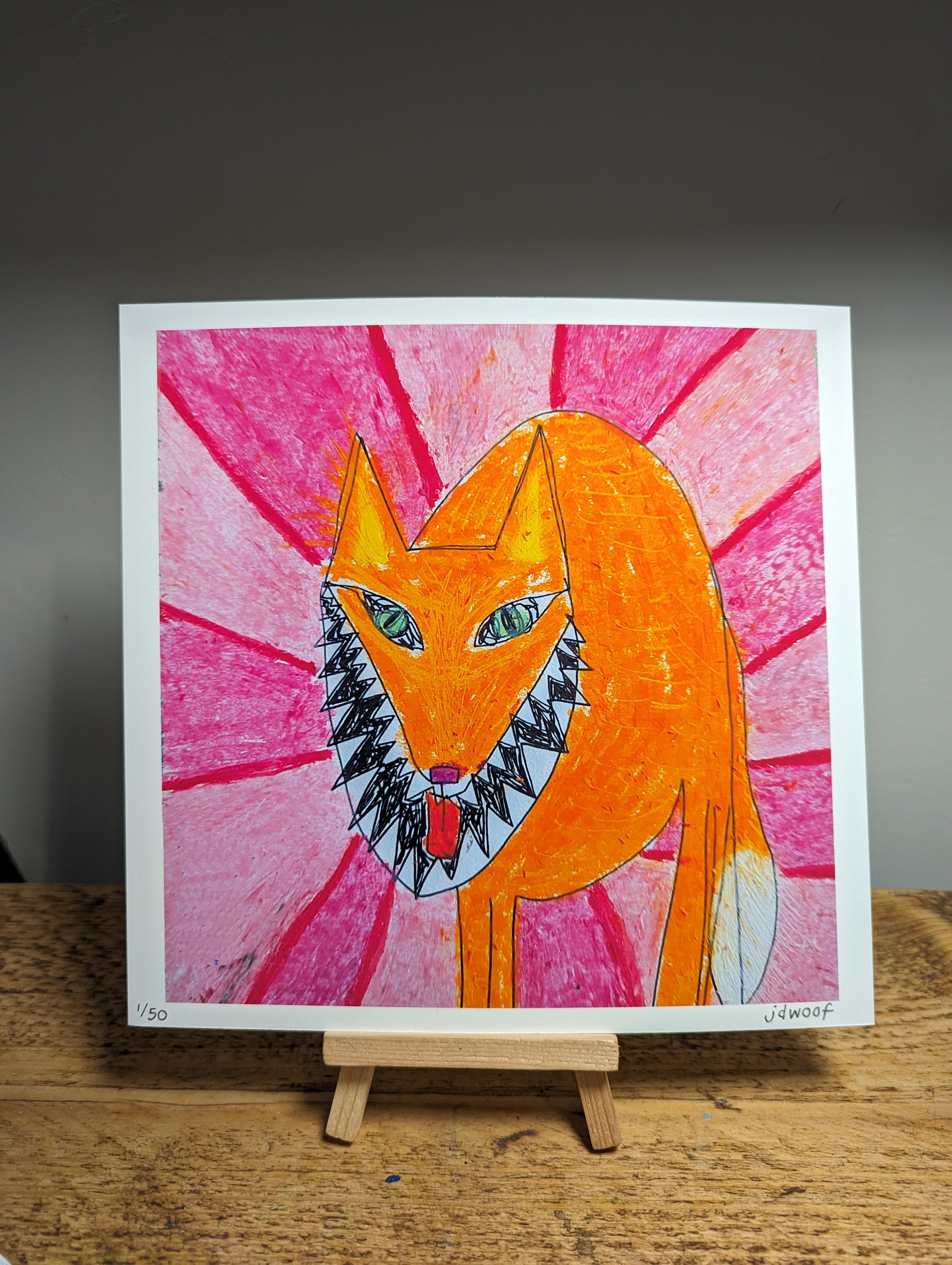 How I Show My Anger-Neighbourhood Store 