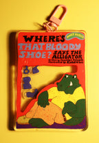 Where's That’s Bloody Shoe Keyring