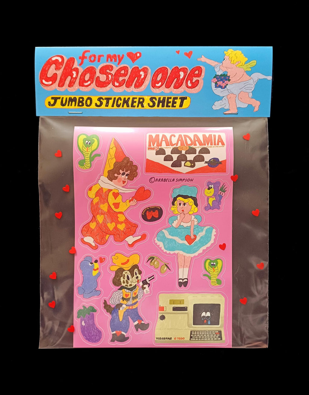 Chosen One Jumbo Sticker Sheet