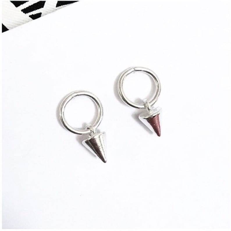 Silver Pendulum Dangles