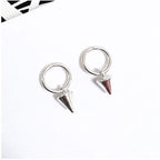 Silver Pendulum Dangles
