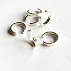 Hammered Solid Silver Ear Cuff-Neighbourhood Store 